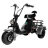 Электроскутер CITYCOCO TRIKE GT-X5, серебристый