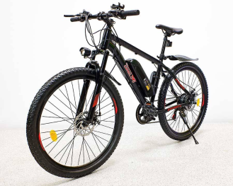 Электровелосипед GreenCamel Класс А (R27,5 350W 10Ah) 7 скоростей