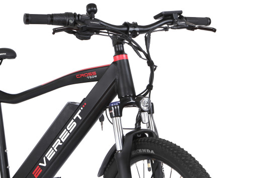Электровелосипед Everest Cross 750w