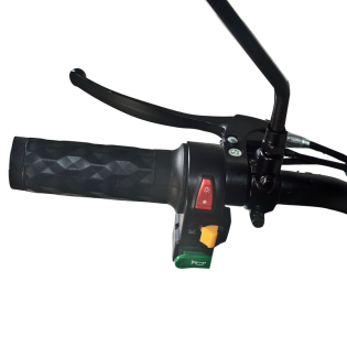 Электроскутер Jetson GM-60 (48V/20Ah), черный