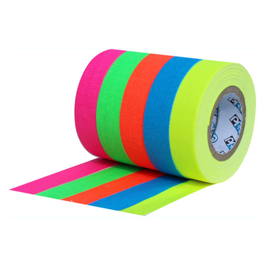 Клейкая лента Pro Gaff Fluorescent MiniMix