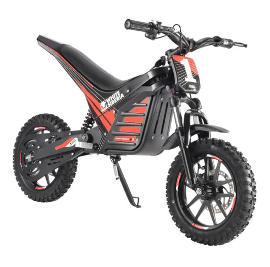 Электромотоцикл WHITE SIBERIA MUXA 1300W детский 