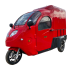 Электротрицикл грузовой GreenCamel Тендер E1200 (72V 2500W) кабина, BOX, понижающая