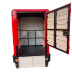 Электротрицикл грузовой GreenCamel Тендер E1200 (72V 2500W) кабина, BOX, понижающая