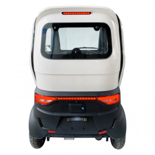 Электротрицикл GreenCamel Шторм (60V 2200W) кабина, понижающая